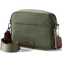 Lands' End Women's Crossbody Bag in Khaki