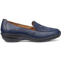 Hotter Women's 'Faith II' Loafers in Navy | Size: 5