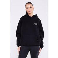 Jameson Carter Women's Louie Hoodie in Black | Size: 10