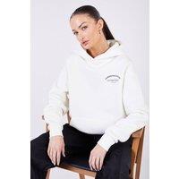 Jameson Carter Women's Louie Hoodie in White | Size: 8