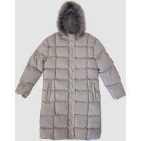 Jameson Carter Women's Helvellyn Longline Coat in Grey | Size: 6-8