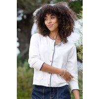Kite Women's Stratton Knit Cardigan in Cream | Size: Small