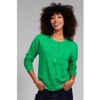 Kite Women's Sandecotes Knit Cardigan Parakeet in Green | Size: XS