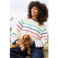Kite Women's Hermitage Knit Jumper Stripe | Size: Small