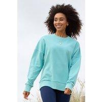 Kite Women's Watercombe Sweatshirt in Aqua | Size: Medium