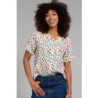 Kite Women's Holwell Muslin Blouse Wild & Free | Size: 20