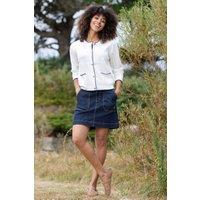 Kite Women's Bradpole Denim Skirt in Navy | Size: 12