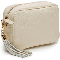 Elie Beaumont Women's Crossbody Tassel Bag in Ivory