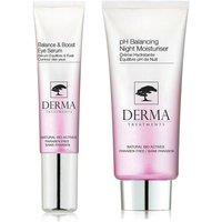 Derma Treatments Women's pH Balancing Night Kit in White