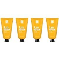 Dr. Botanicals Women's Lemon Superfood All-In-One Rescue Butter 4 Pack in White