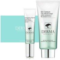 Derma Treatments Women's Advanced Anti-Ageing Day Skincare Set in White