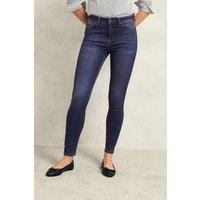 Hobbs London Women's Gia Sculpting Jeans in Dark Indigo | Size: 20