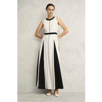 Hobbs London Women's Jenn Maxi Dress in Ivory | Size: 8