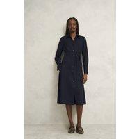 Hobbs London Women's Lyla Dress in Dark Navy | Size: 8