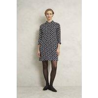 Hobbs London Women's Marlena dress in Dark Navy | Size: 8