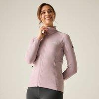 Regatta Women's Malana Softshell Full Zip Fleece in Pale Lilac | Size: 20