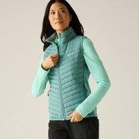 Regatta Women's Andreson Hybrid Gilet in Teal | Size: 20