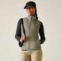 Regatta Women's Andreson Hybrid Gilet in Beige | Size: 14