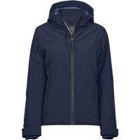TEE JAYS Women's All Weather Jacket in Mid Navy | Size: Large