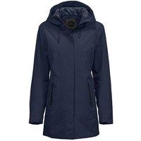 TEE JAYS Women's All Weather Jacket in Mid Navy | Size: Large