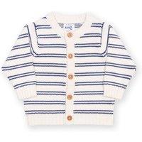 Kite Baby My First Cardi in Cream | Size: 6-9 m