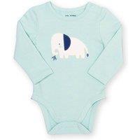 Kite Baby Ele Time Bodysuit in Aqua | Size: 0-3 m