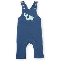 Kite Baby Ele Time Dungarees in Navy | Size: 6-9 m