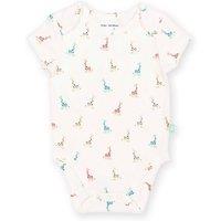 Kite Baby Sweet Giraffe Bodysuit in Cream | Size: 1 m