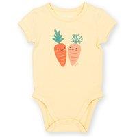 Kite Baby Happy Carrot Bodysuit in Yellow | Size: 12-18 m