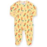 Kite Baby Happy Carrot Sleepsuit in Yellow | Size: 18-24 m