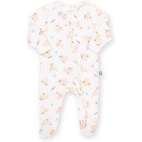 Kite Baby Busy Bun Sleepsuit in Cream | Size: 1 m