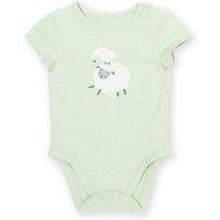 Kite Baby Baa Baa Quack Bodysuit in Green | Size: 1 m