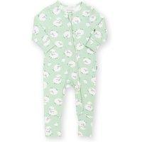 Kite Baby Baa Baa Quack Sleepsuit in Green | Size: 0-3 m