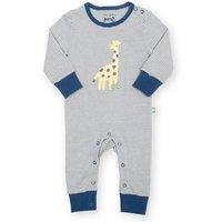 Kite Baby Sweet Giraffe Romper in Navy | Size: 18-24 m