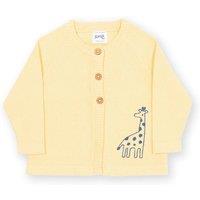 Kite Baby Sweet Giraffe Cardi in Yellow | Size: Newborn