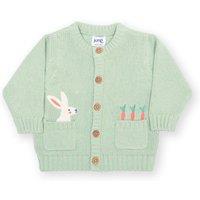 Kite Baby Busy Bun Cardi in Green | Size: 12-18 m