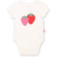 Kite Girl's Baby Berry Brave Bodysuit in Cream | Size: 1 m
