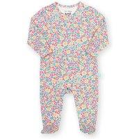 Kite Girl's Baby Born To Bloom Sleepsuit | Size: 1 m