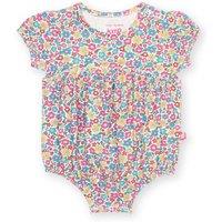 Kite Girl's Baby Born To Bloom Bubble Romper | Size: 3-6 m