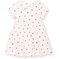Kite Girl's Baby Berry Dot Bodydress in Cream | Size: 6-9 m
