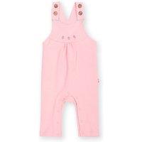 Kite Girl's Baby Berry Dot Dungarees in Pink | Size: 3-6 m