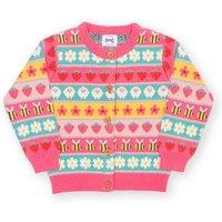 Kite Girl's Kaleidoscope Country Cardi | Size: 3-6 m