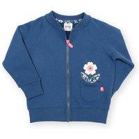 Kite Girl's Little Blossom Zippy in Navy | Size: 9-12 m