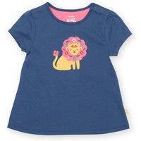 Kite Girl's Growing Brave Tunic in Navy | Size: 9-12 m