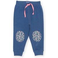 Kite Girl's Little Blossom Joggers in Navy | Size: 6-9 m