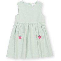 Kite Girl's Berry Dress in Green | Size: 3-6 m