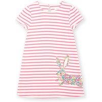 Kite Girl's Busy Bun Dress in Pink | Size: 9-12 m