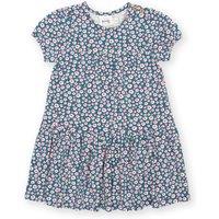 Kite Girl's Little Blossom Dress in Navy | Size: 3-6 m
