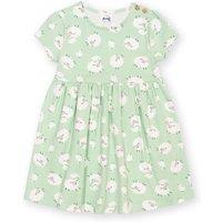 Kite Girl's Baa Baa Quack Dress in Green | Size: 5 Years