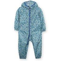 Kite Girl's Little Blossom Puddlepack Suit in Blue | Size: 6-9 m